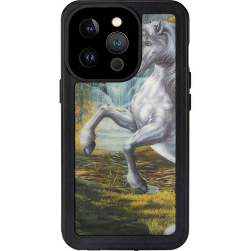 Unicorn of the Willow by Ed Beard Jr iPhone 15 Pro Waterproof Case